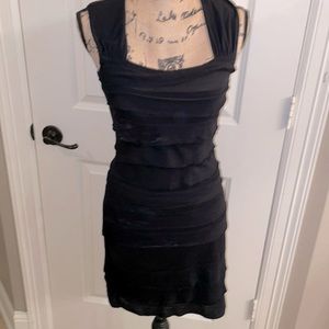 Cute max studio skirt set black small